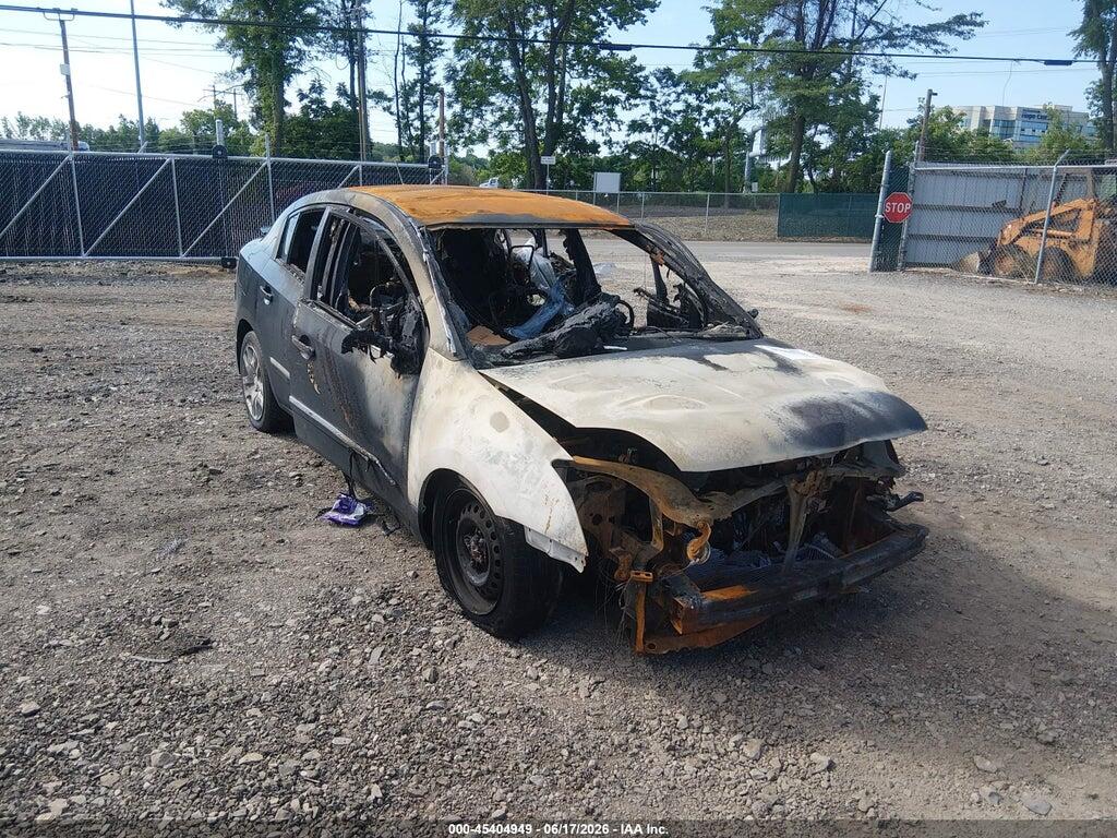 3N1AB6AP3CL606612 2012 NISSAN SENTRA photo no. 1
