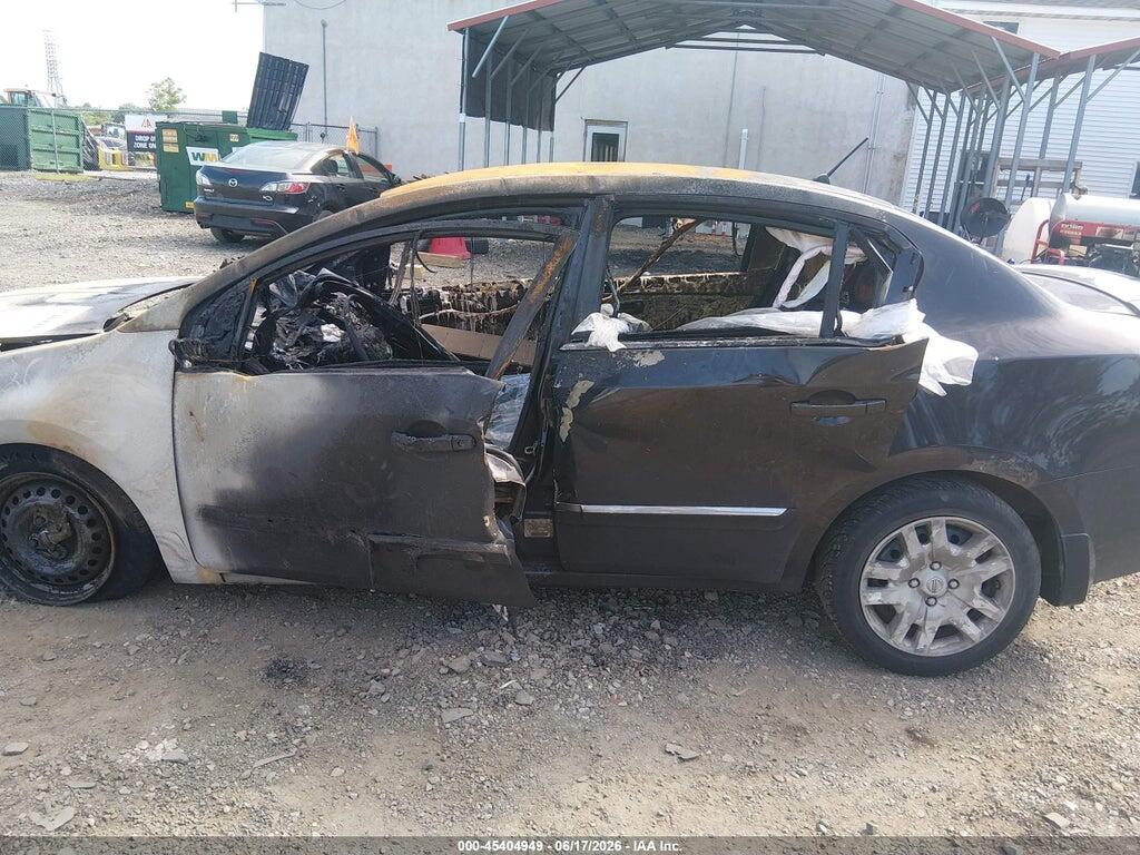 3N1AB6AP3CL606612 2012 NISSAN SENTRA photo no. 12