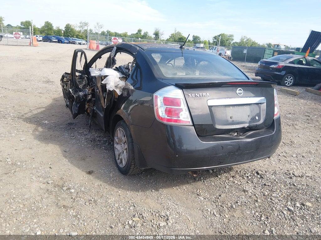3N1AB6AP3CL606612 2012 NISSAN SENTRA photo no. 3