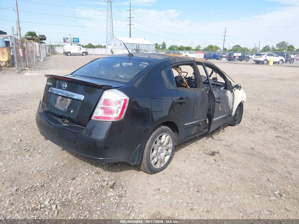 3N1AB6AP3CL606612 2012 NISSAN SENTRA photo no. 4