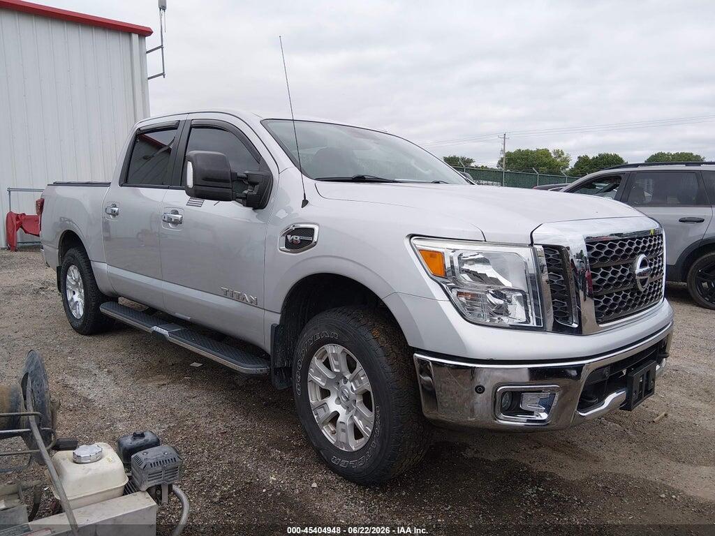 1N6AA1E54HN539745 2017 NISSAN TITAN photo no. 1