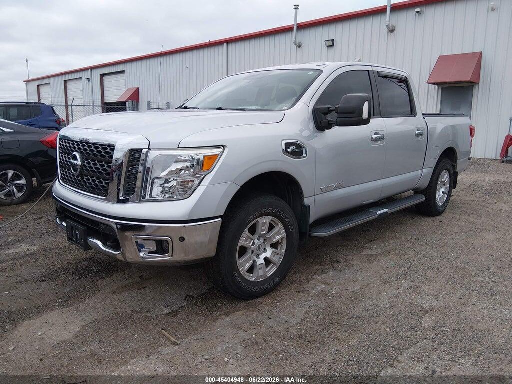 1N6AA1E54HN539745 2017 NISSAN TITAN photo no. 2
