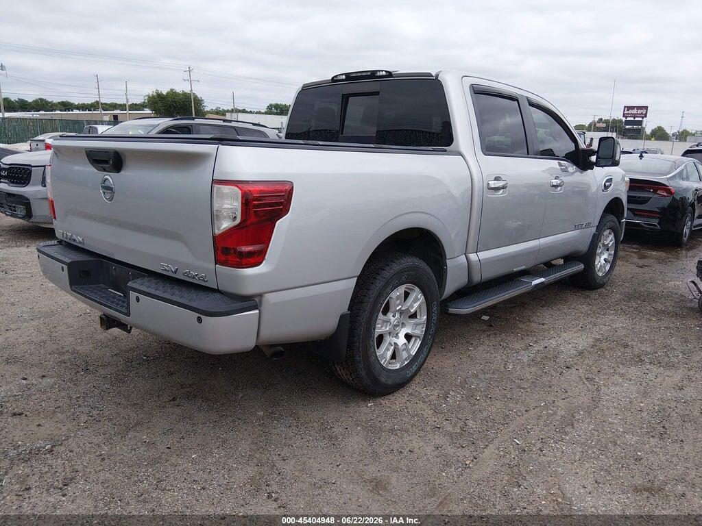 1N6AA1E54HN539745 2017 NISSAN TITAN photo no. 4