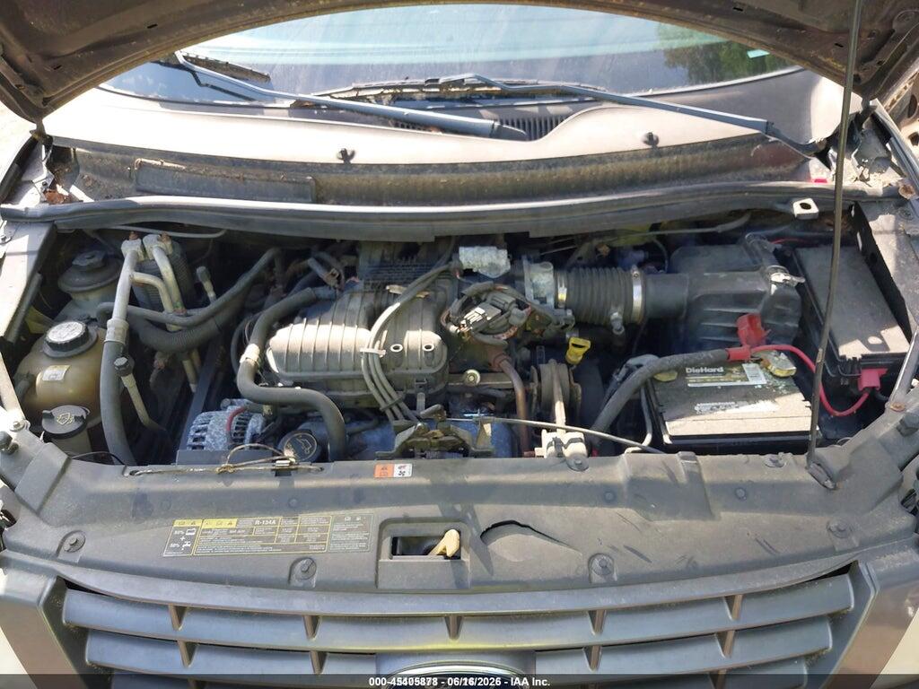 2FMZA51626BA54908 2006 FORD FREESTAR photo no. 10