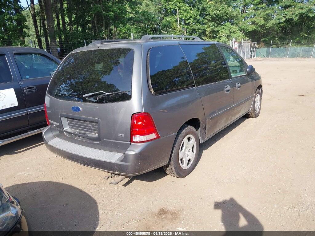 2FMZA51626BA54908 2006 FORD FREESTAR photo no. 4