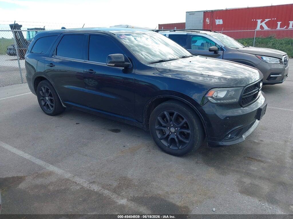 1C4SDJCT9FC163407 2015 DODGE DURANGO photo no. 1