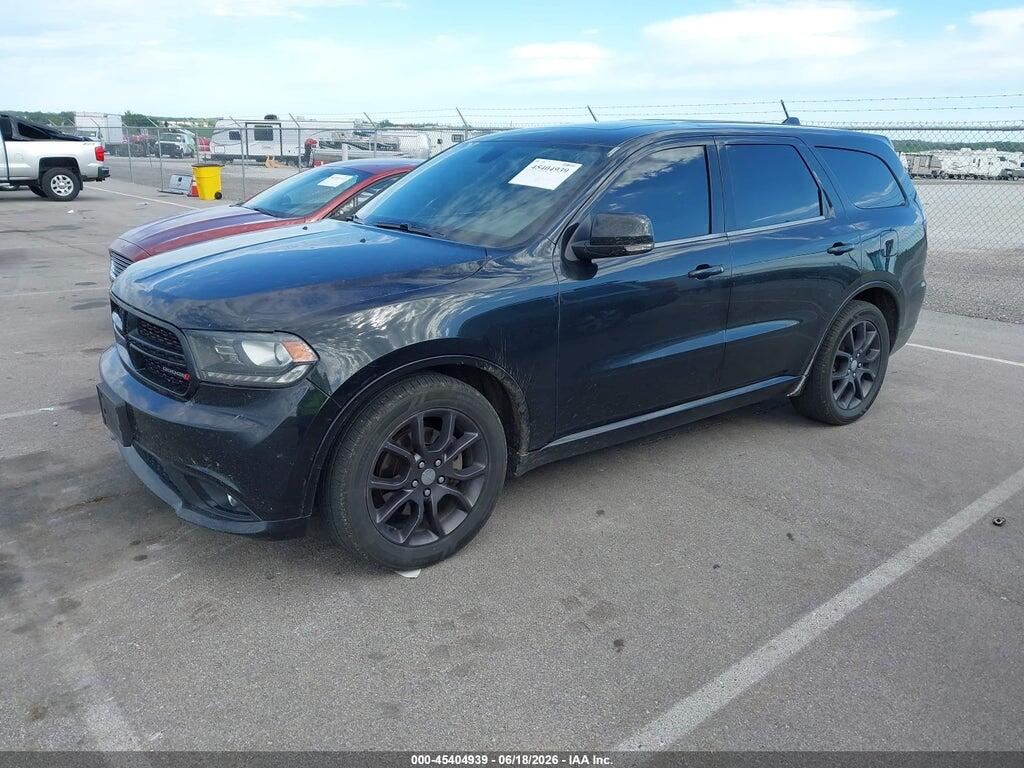 1C4SDJCT9FC163407 2015 DODGE DURANGO photo no. 2
