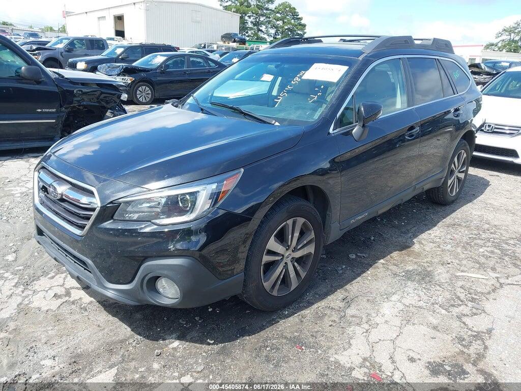 4S4BSAKC5J3336724 2018 SUBARU OUTBACK photo no. 2