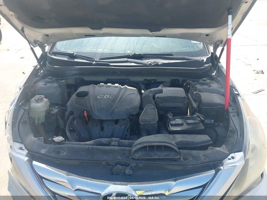 5NPEB4AC3DH721261 2013 HYUNDAI SONATA photo no. 10
