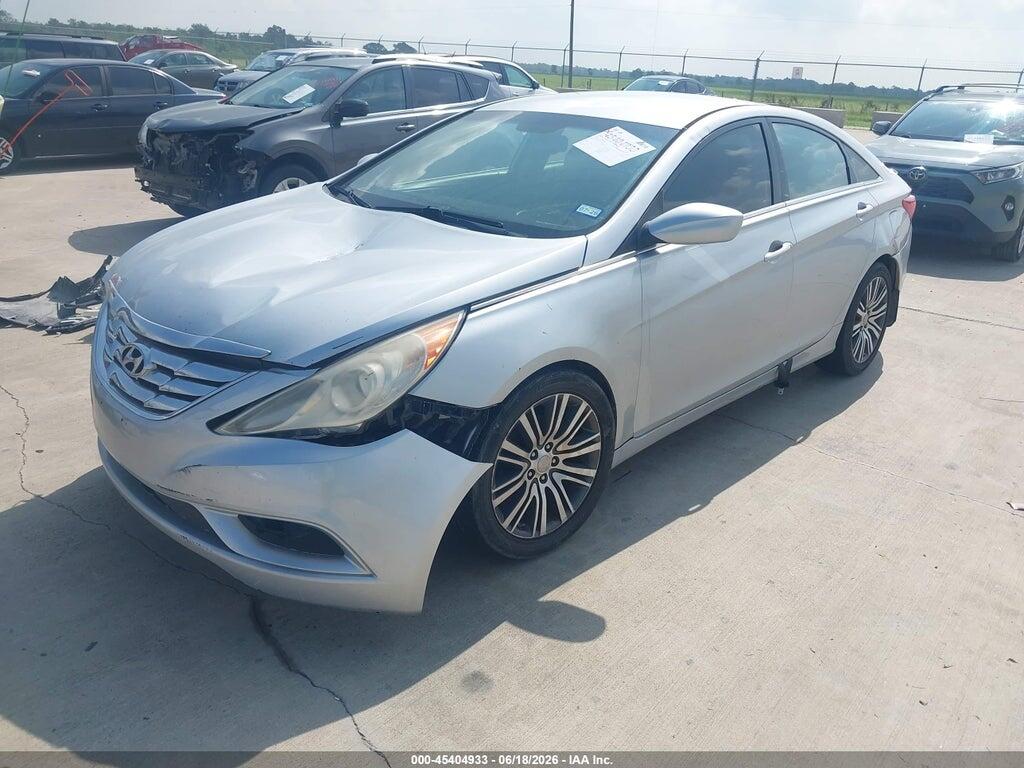 5NPEB4AC3DH721261 2013 HYUNDAI SONATA photo no. 2