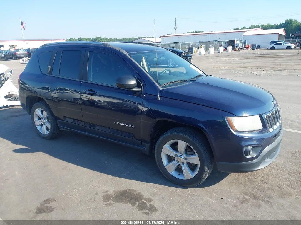 1C4NJCBB3ED856539 2014 JEEP COMPASS photo no. 1