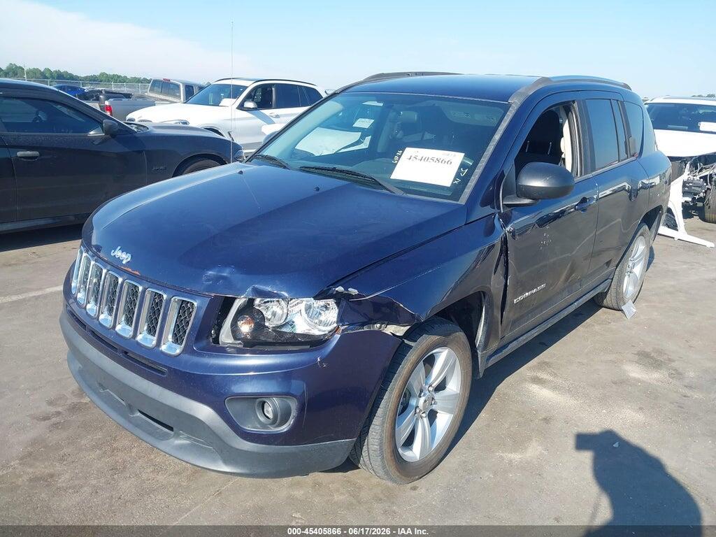 1C4NJCBB3ED856539 2014 JEEP COMPASS photo no. 2
