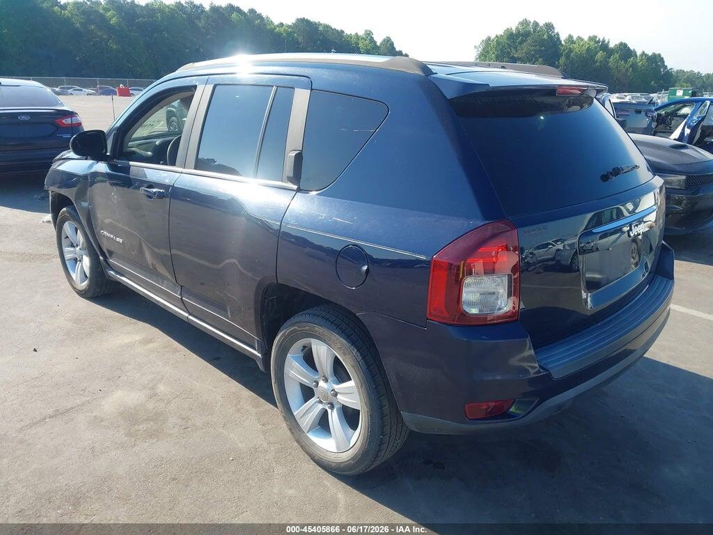 1C4NJCBB3ED856539 2014 JEEP COMPASS photo no. 3