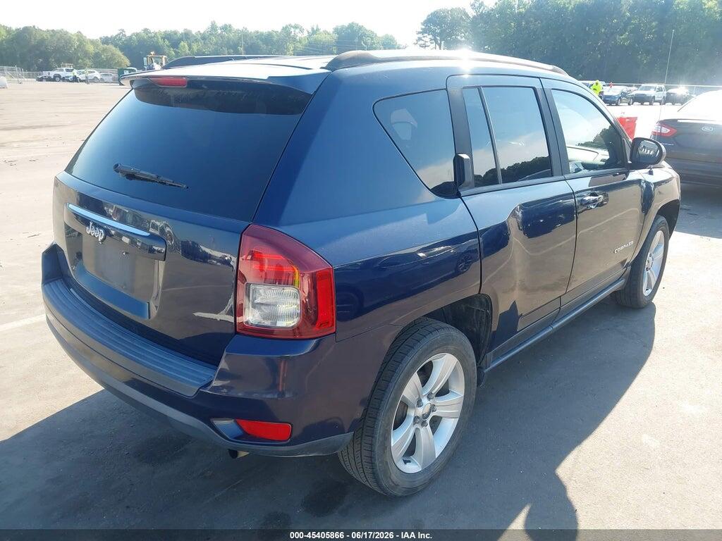 1C4NJCBB3ED856539 2014 JEEP COMPASS photo no. 4