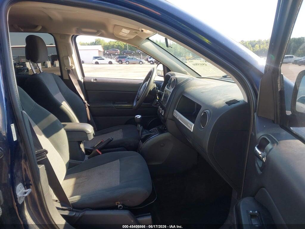 1C4NJCBB3ED856539 2014 JEEP COMPASS photo no. 5