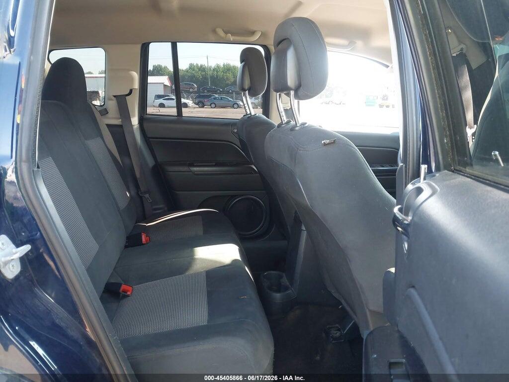 1C4NJCBB3ED856539 2014 JEEP COMPASS photo no. 8