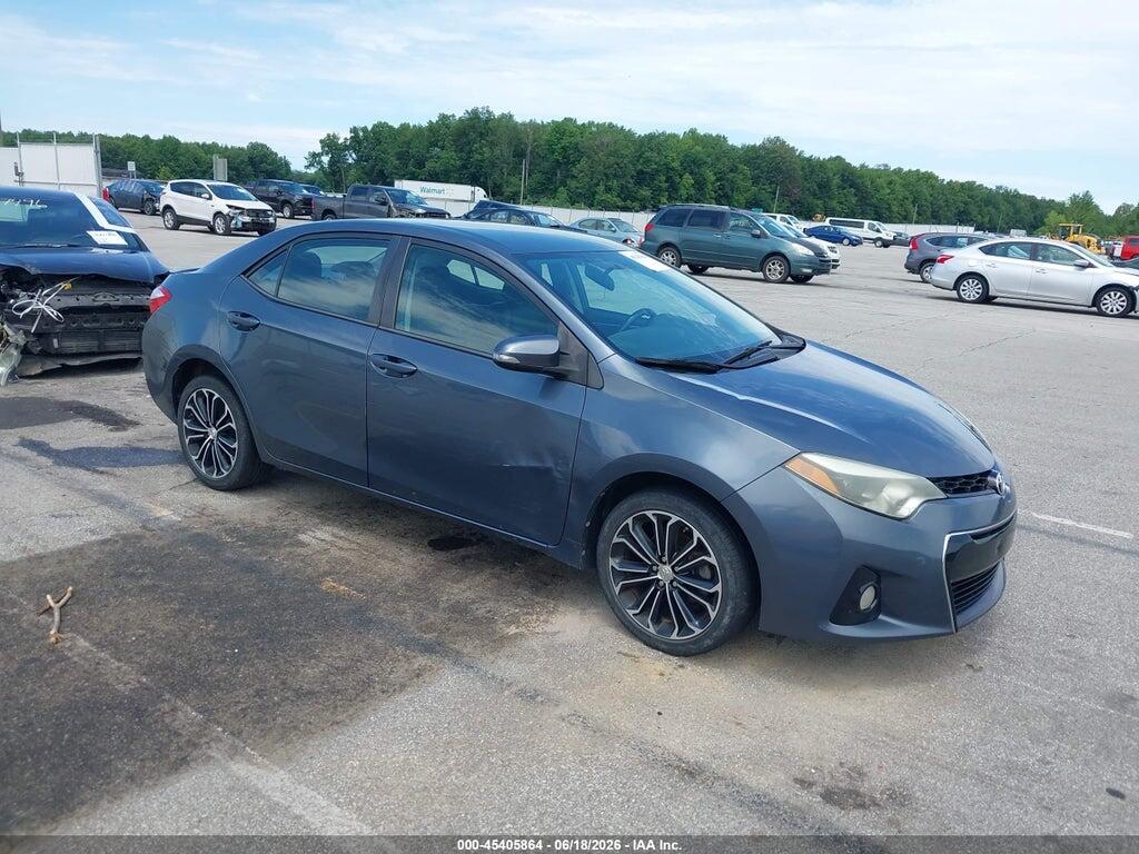 2T1BURHE9FC239434 2015 TOYOTA COROLLA photo no. 1