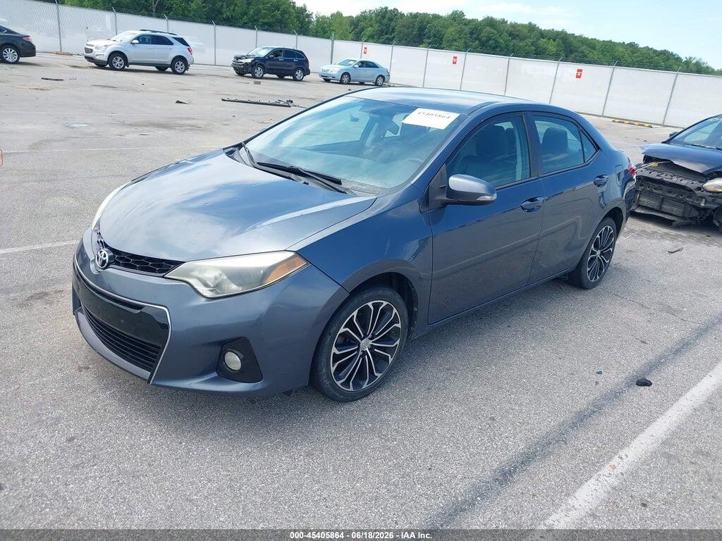 2T1BURHE9FC239434 2015 TOYOTA COROLLA photo no. 2