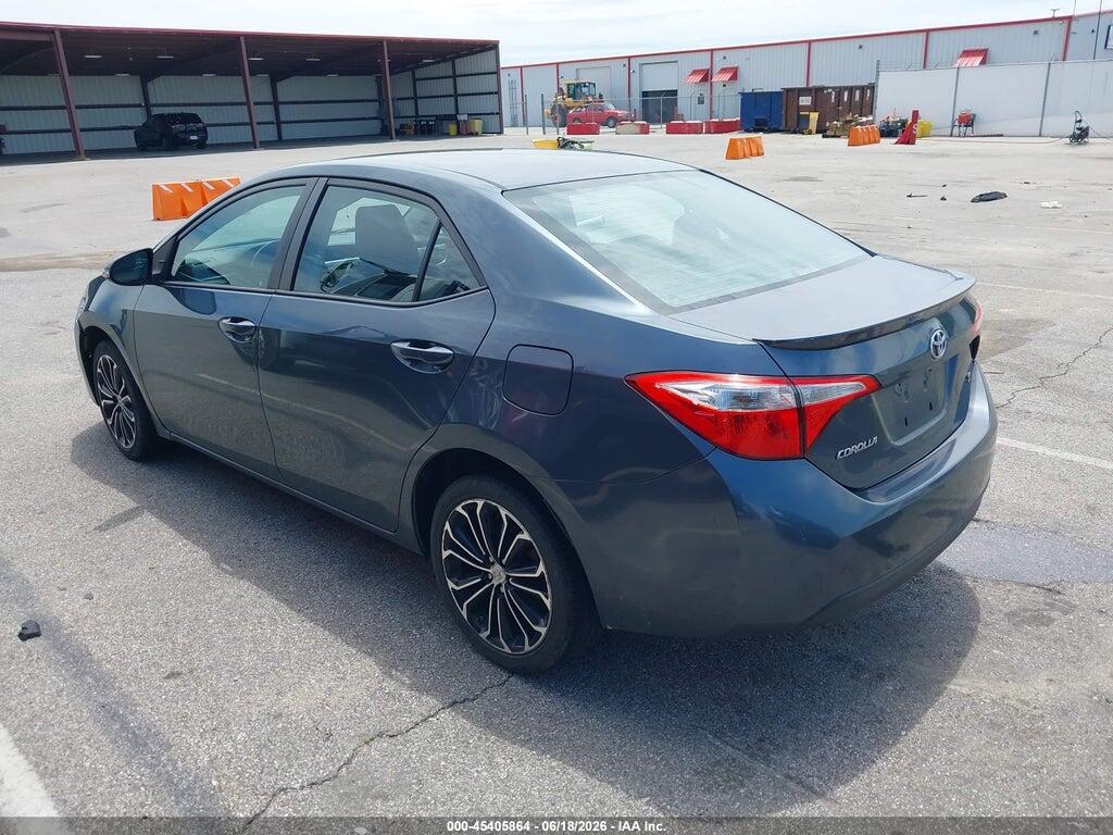 2T1BURHE9FC239434 2015 TOYOTA COROLLA photo no. 3