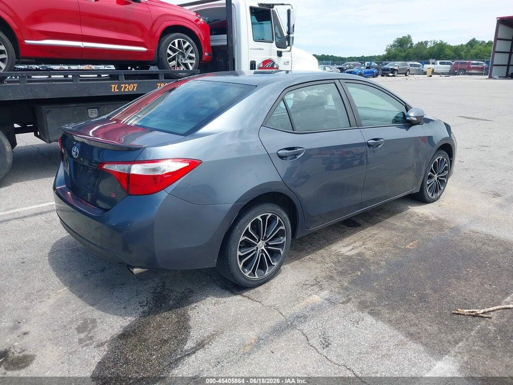 2T1BURHE9FC239434 2015 TOYOTA COROLLA photo no. 4