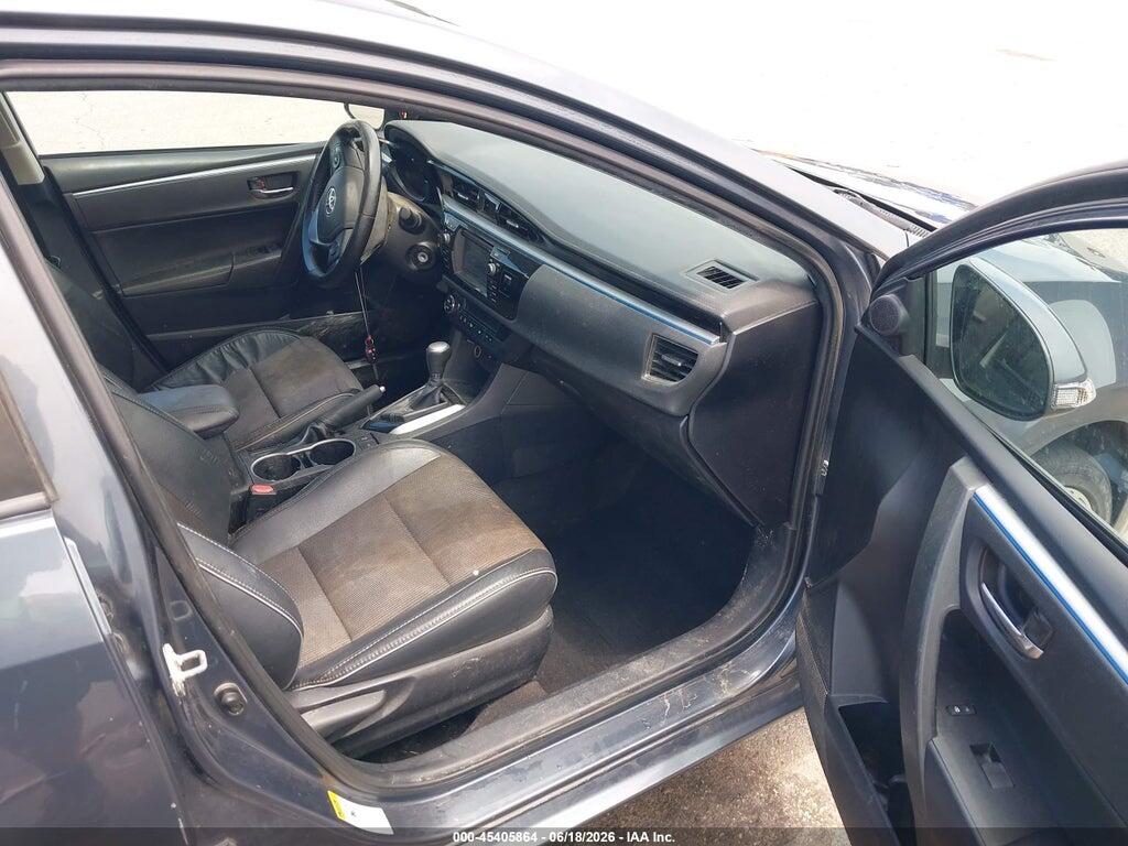 2T1BURHE9FC239434 2015 TOYOTA COROLLA photo no. 5