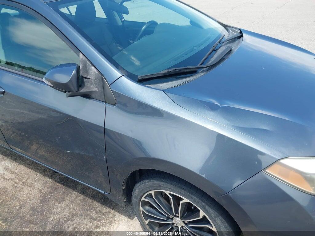 2T1BURHE9FC239434 2015 TOYOTA COROLLA photo no. 6