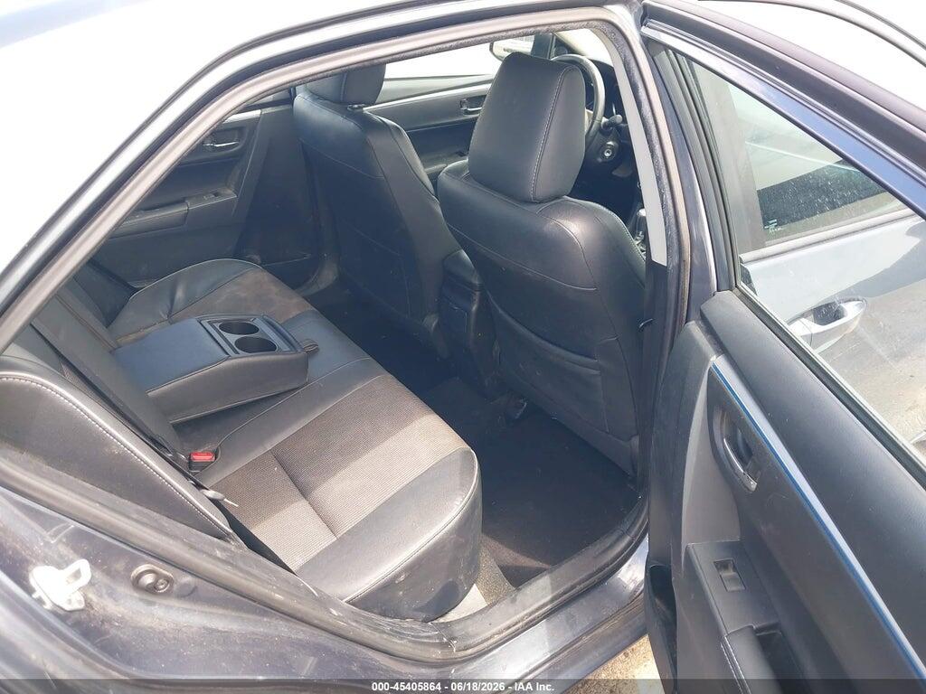 2T1BURHE9FC239434 2015 TOYOTA COROLLA photo no. 8