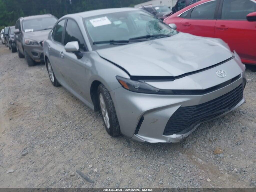 4T1DAACK2SU005287 2025 TOYOTA CAMRY photo no. 1