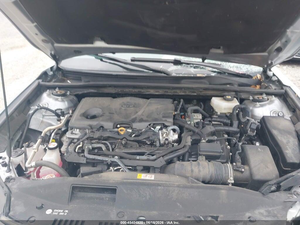 4T1DAACK2SU005287 2025 TOYOTA CAMRY photo no. 10