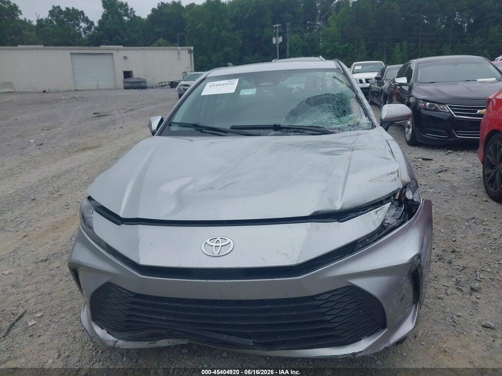 4T1DAACK2SU005287 2025 TOYOTA CAMRY photo no. 12