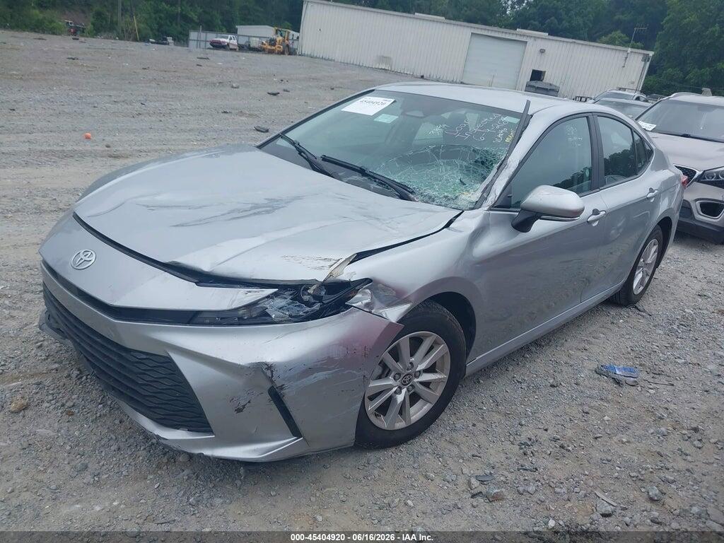 4T1DAACK2SU005287 2025 TOYOTA CAMRY photo no. 2