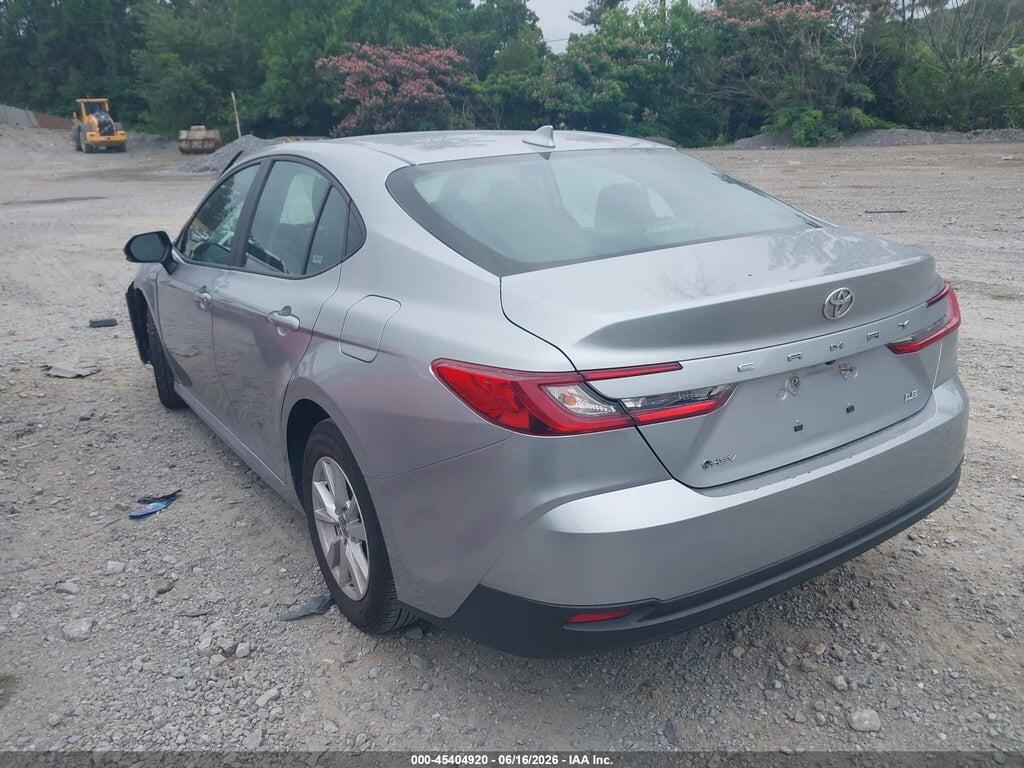 4T1DAACK2SU005287 2025 TOYOTA CAMRY photo no. 3