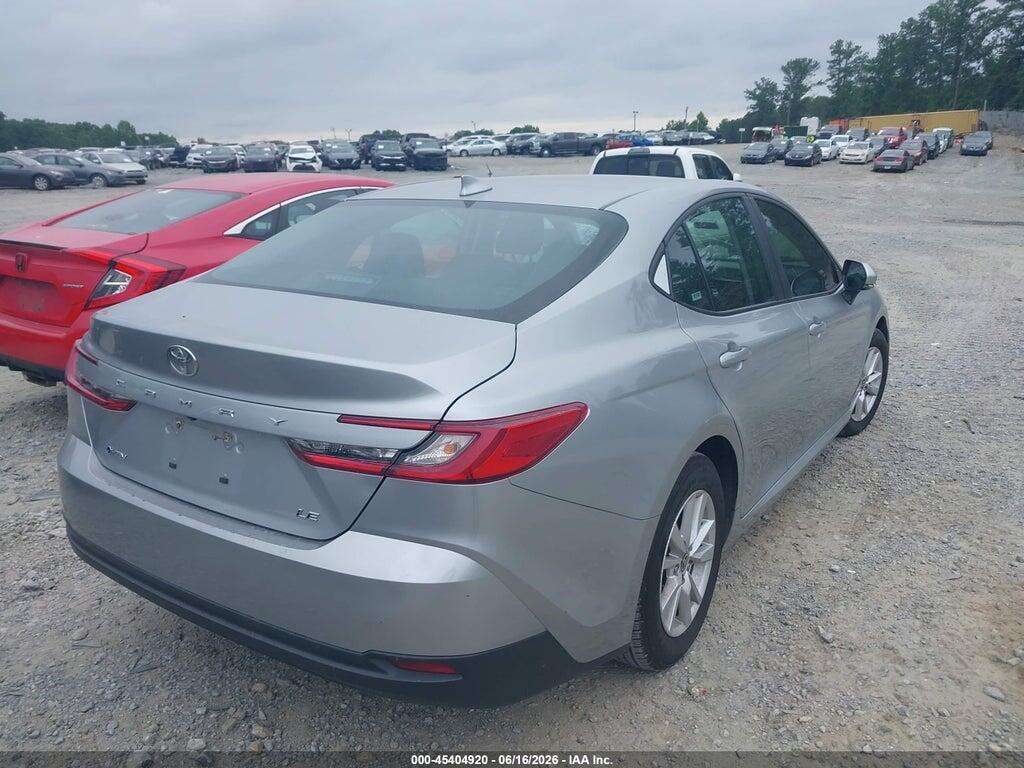 4T1DAACK2SU005287 2025 TOYOTA CAMRY photo no. 4