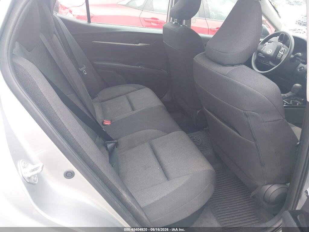 4T1DAACK2SU005287 2025 TOYOTA CAMRY photo no. 8