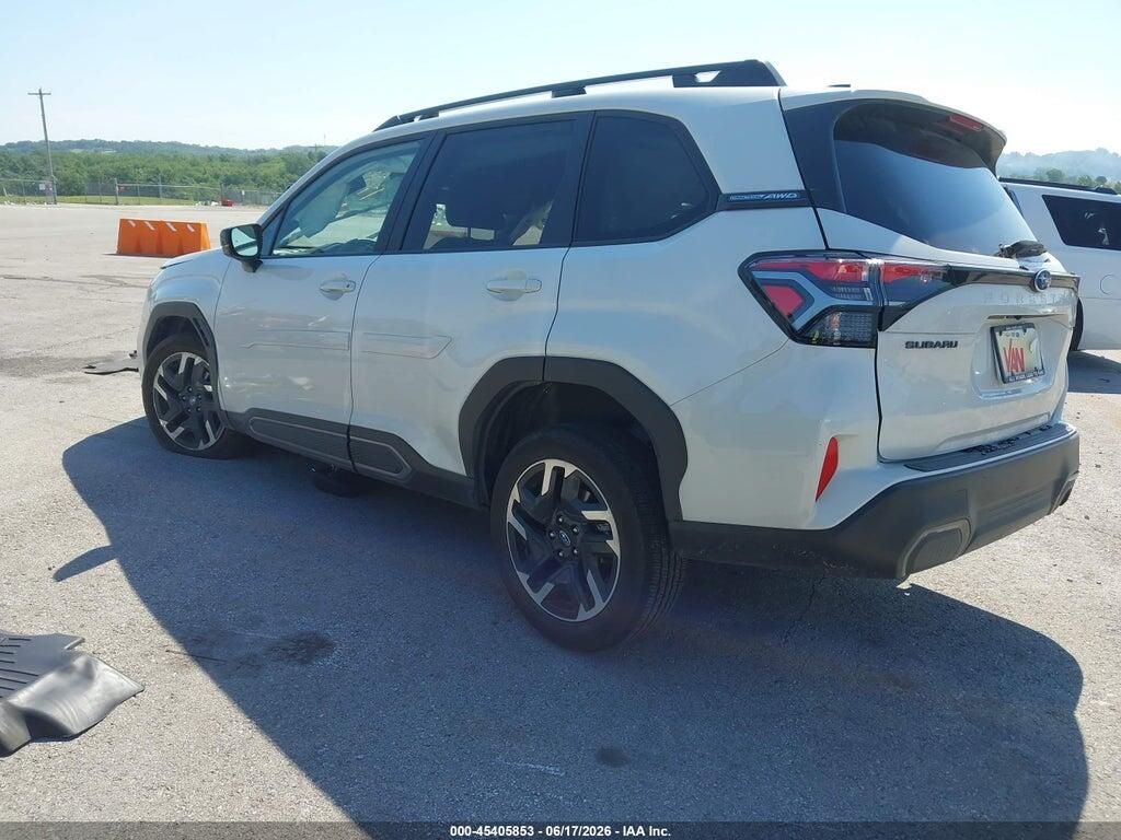JF2SLDNC2SH584546 2025 SUBARU FORESTER photo no. 3