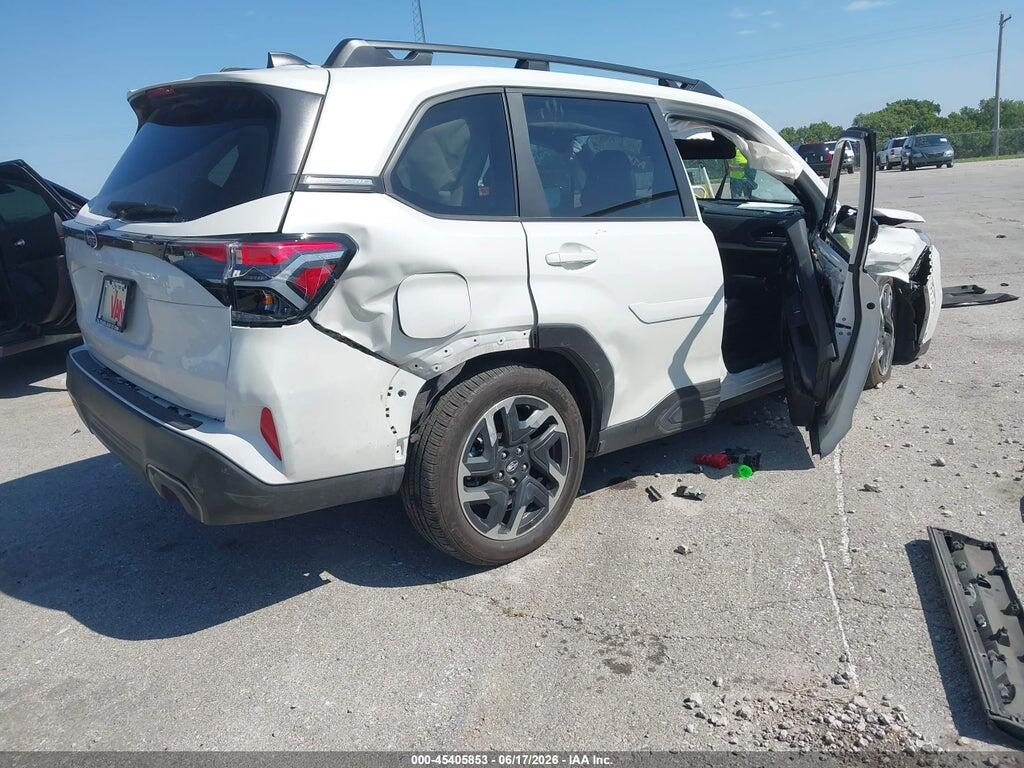 JF2SLDNC2SH584546 2025 SUBARU FORESTER photo no. 4