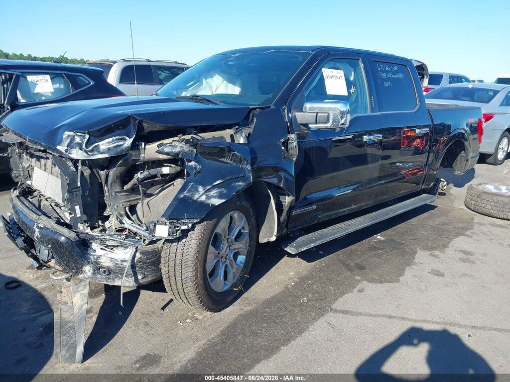 1FTFW1ED6PFA59457 2023 FORD F-150 photo no. 2