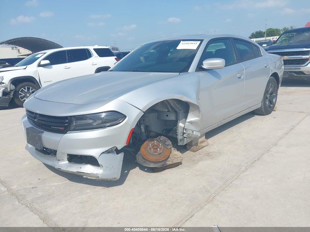 2C3CDXBG4LH140285 2020 DODGE CHARGER photo no. 2