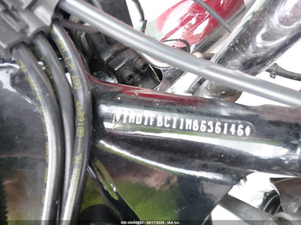 1HD1FBC11MB636146 2021 HARLEY-DAVIDSON FLHR photo no. 10