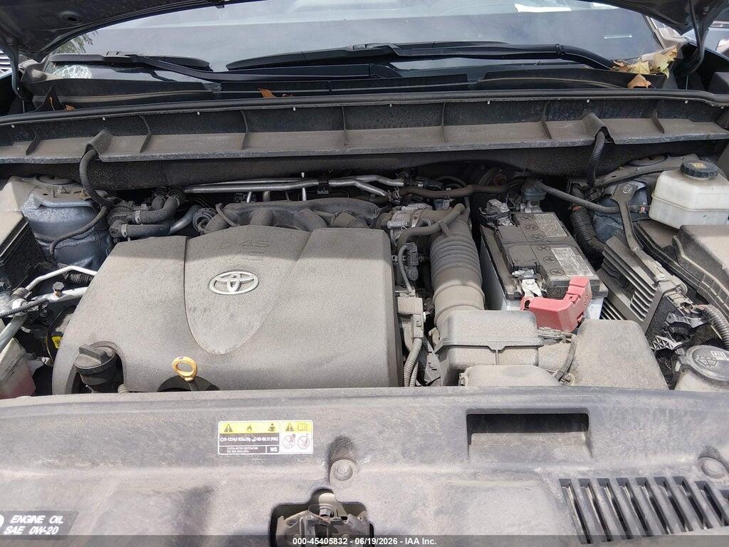 5TDGZRBH5MS139796 2021 TOYOTA HIGHLANDER photo no. 10