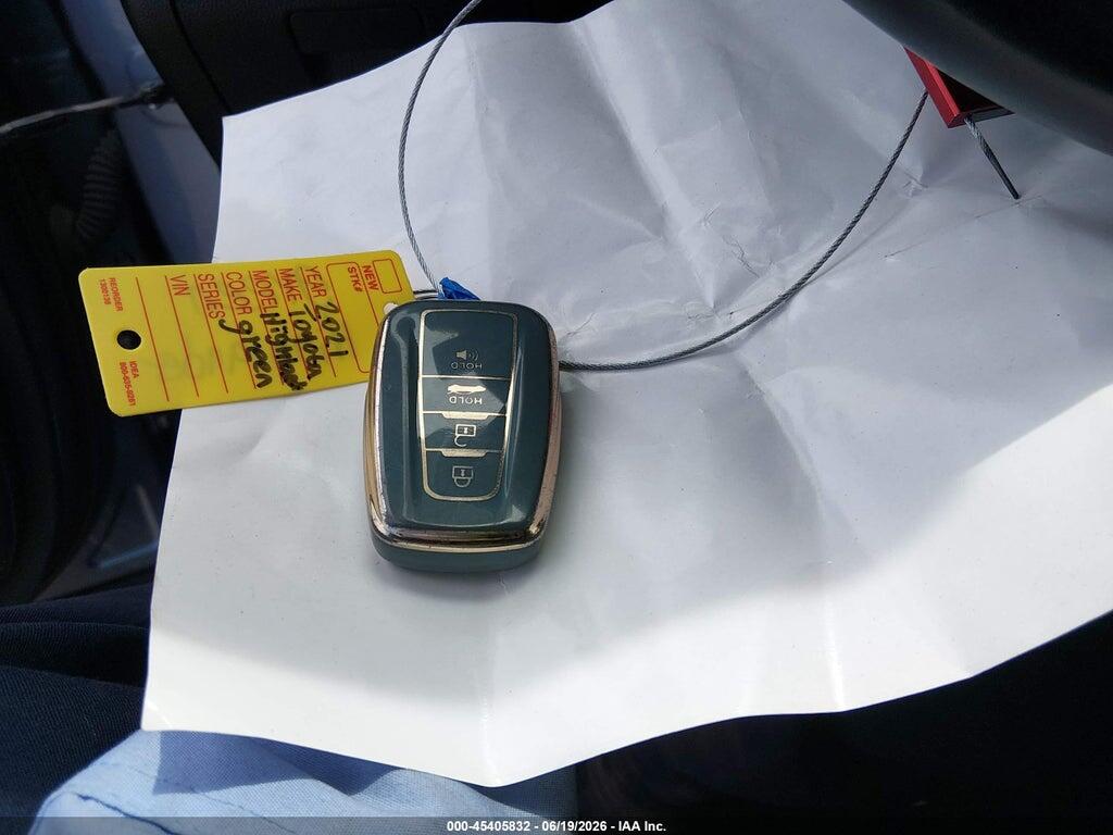 5TDGZRBH5MS139796 2021 TOYOTA HIGHLANDER photo no. 11