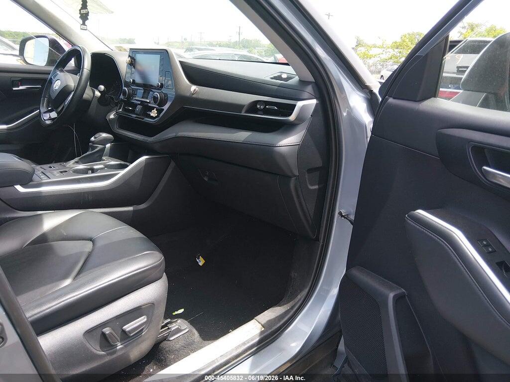 5TDGZRBH5MS139796 2021 TOYOTA HIGHLANDER photo no. 5
