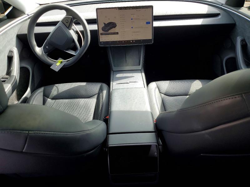 2024 TESLA MODEL 3 — Фото 8 из 12