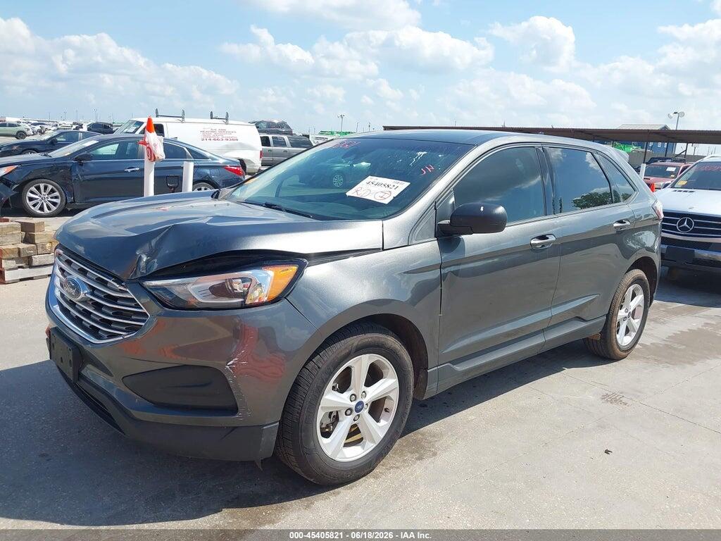 2FMPK3G97KBB14279 2019 FORD EDGE photo no. 2