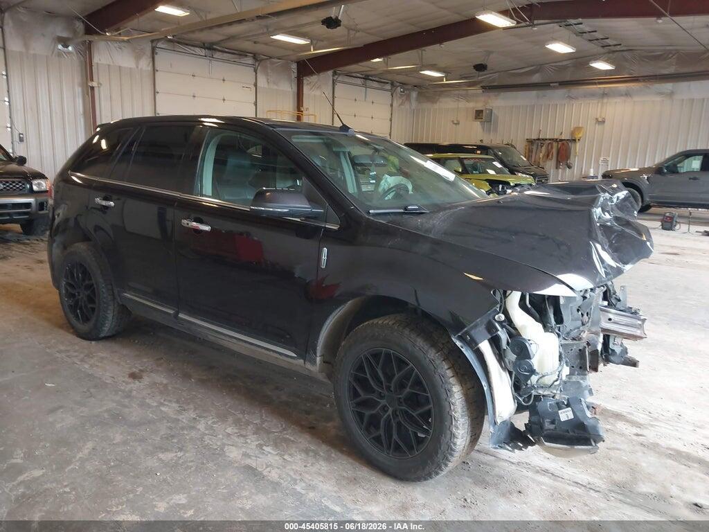 2LMDJ8JK8EBL03871 2014 LINCOLN MKX photo no. 1