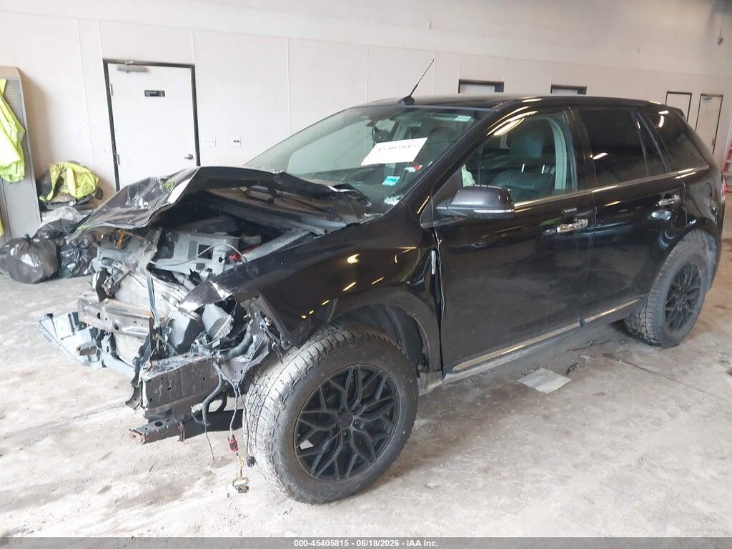 2LMDJ8JK8EBL03871 2014 LINCOLN MKX photo no. 2