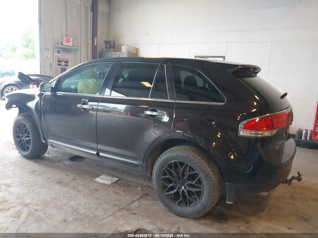 2LMDJ8JK8EBL03871 2014 LINCOLN MKX photo no. 3