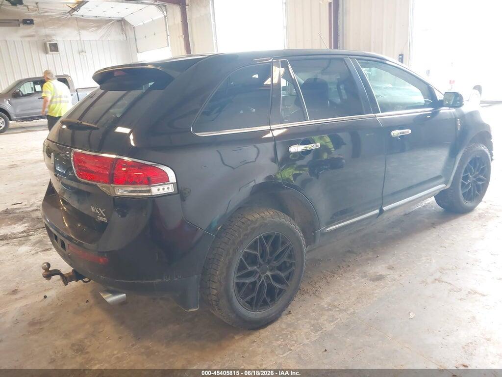 2LMDJ8JK8EBL03871 2014 LINCOLN MKX photo no. 4
