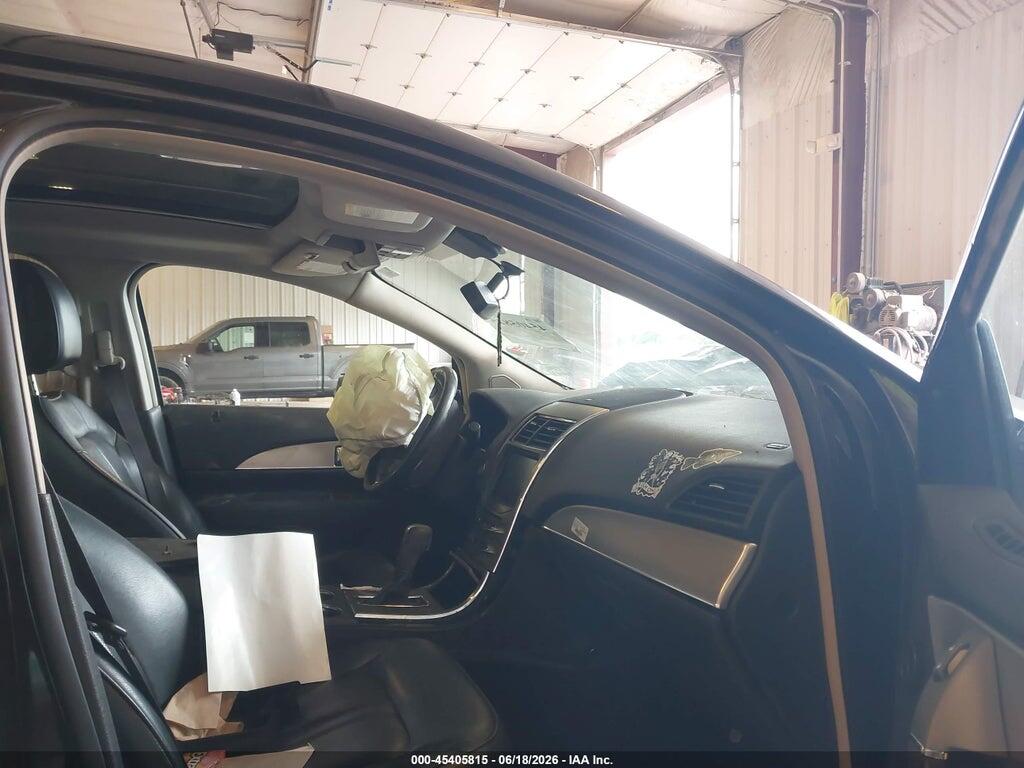 2LMDJ8JK8EBL03871 2014 LINCOLN MKX photo no. 5