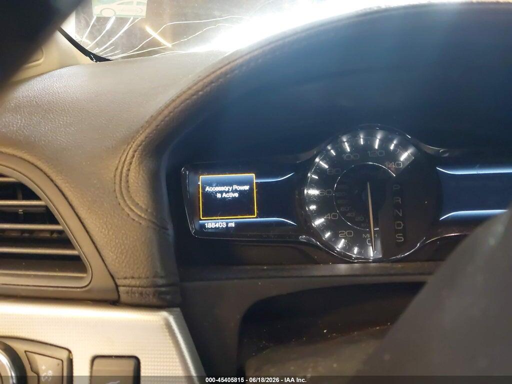 2LMDJ8JK8EBL03871 2014 LINCOLN MKX photo no. 7